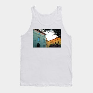 The Church of the Suffrage's two bells in Corinaldo Tank Top